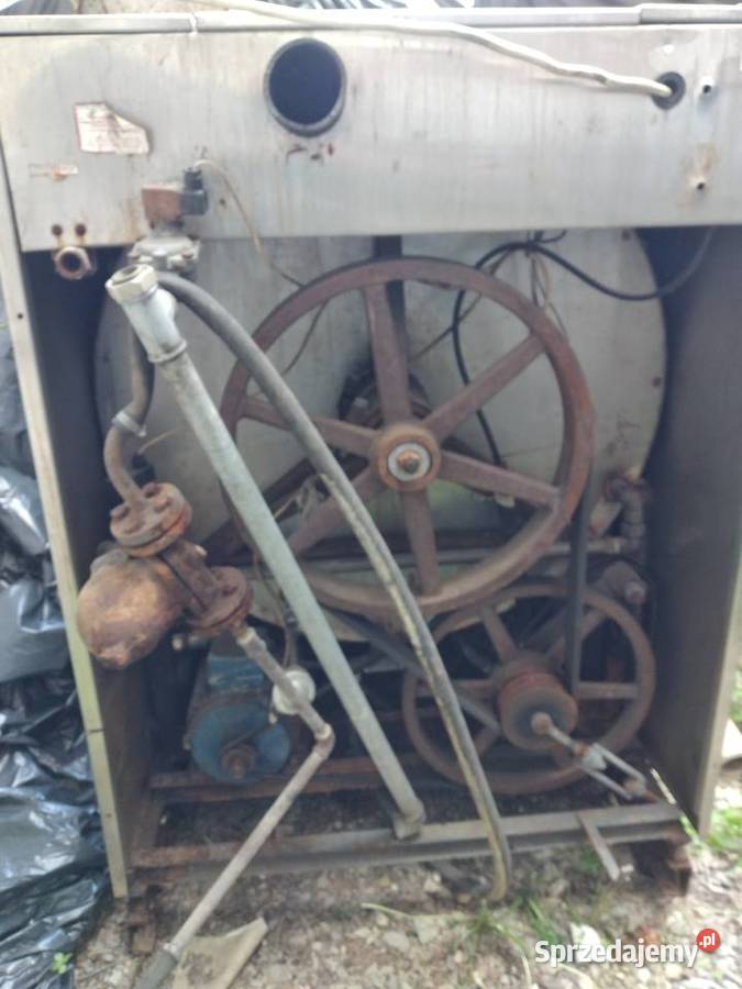 Pralnica czołowa parowa PRALMA PCP 50 Biznes i Przemysł