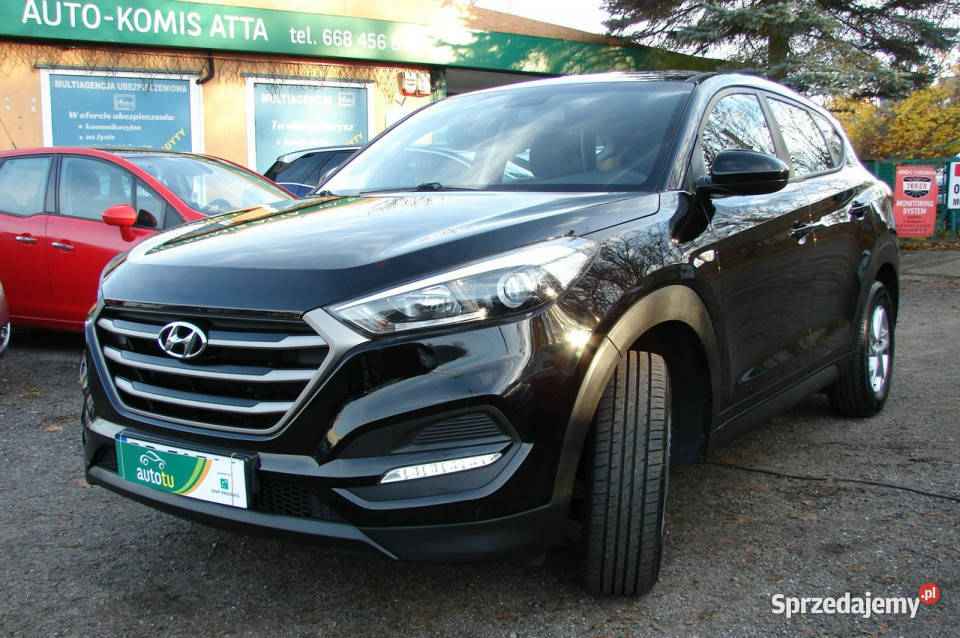 Hyundai Tucson 16 E 132 Bogata Wersja III