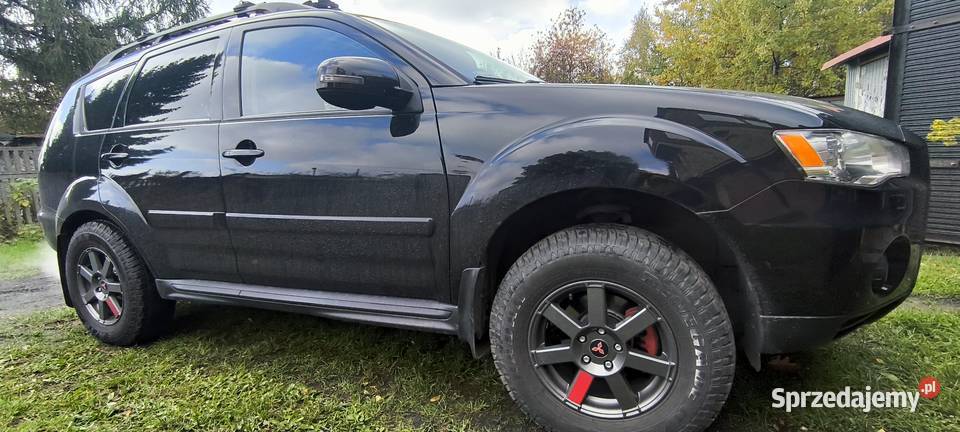 MITSUBISHI OUTLANDER II tempomat Sosnowiec