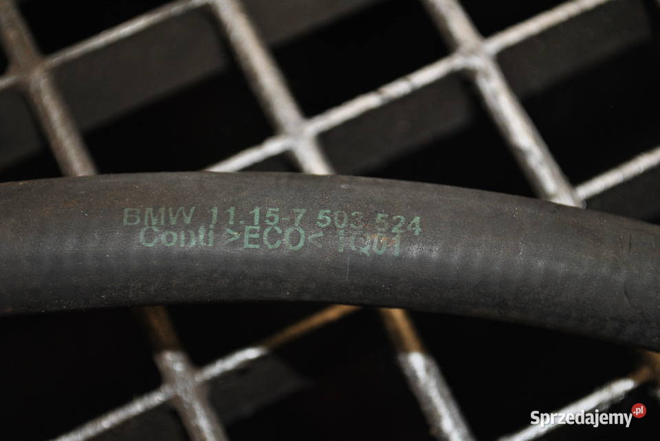 Przewód górny odmy BMW E90 E46 X3 E83 Z4 E85 20 osobowe Poręba