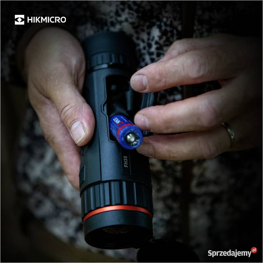 Kamera termowizyjna termowizor HIKMICRO by Sporty strzeleckie i myślistwo Przyłęki