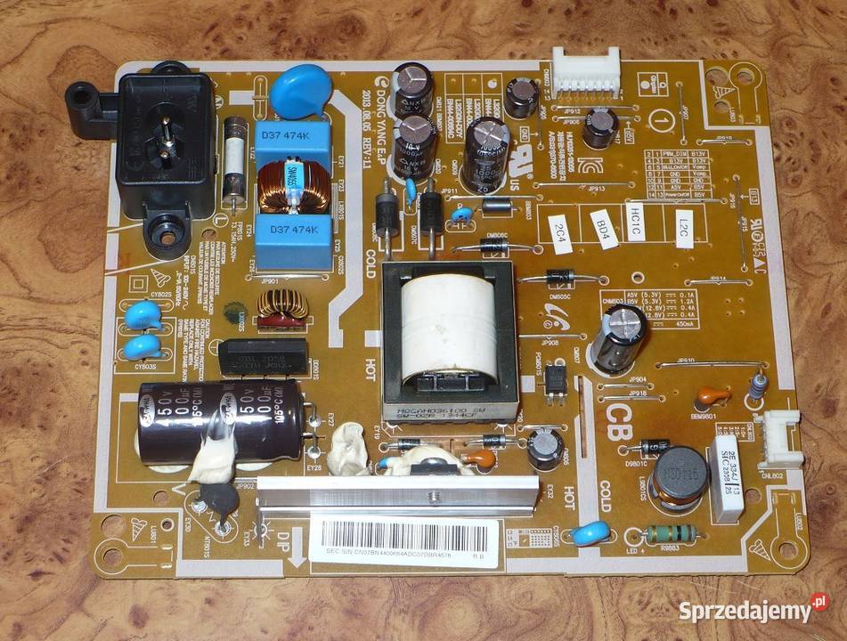 Zasilacz BN4400664 TV Samsung UE32EH4003 Lublin
