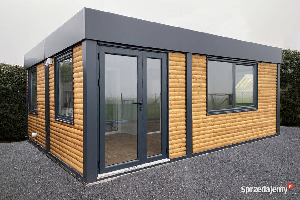 biurowy 6x5 kontener handlowy mieszkalny Legnica