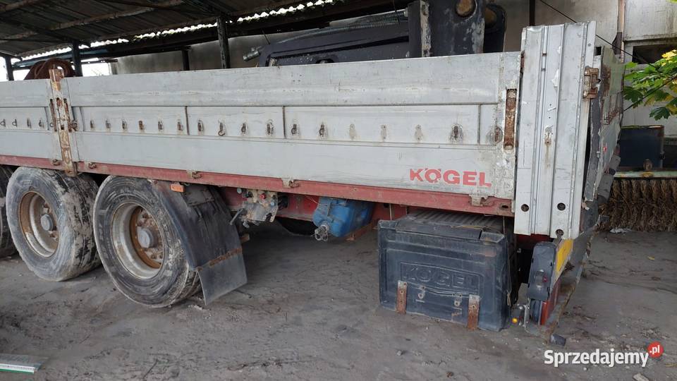 Naczepa skrzyniowa KOGEL SN Burtowe i plandeki Opoczno