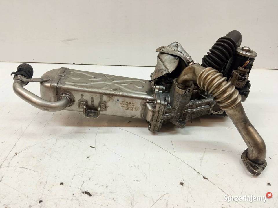 ZAWÓR EGR 03L131512DQ 20 TDI Audi A3 III 2013 Rok produkcji 2017