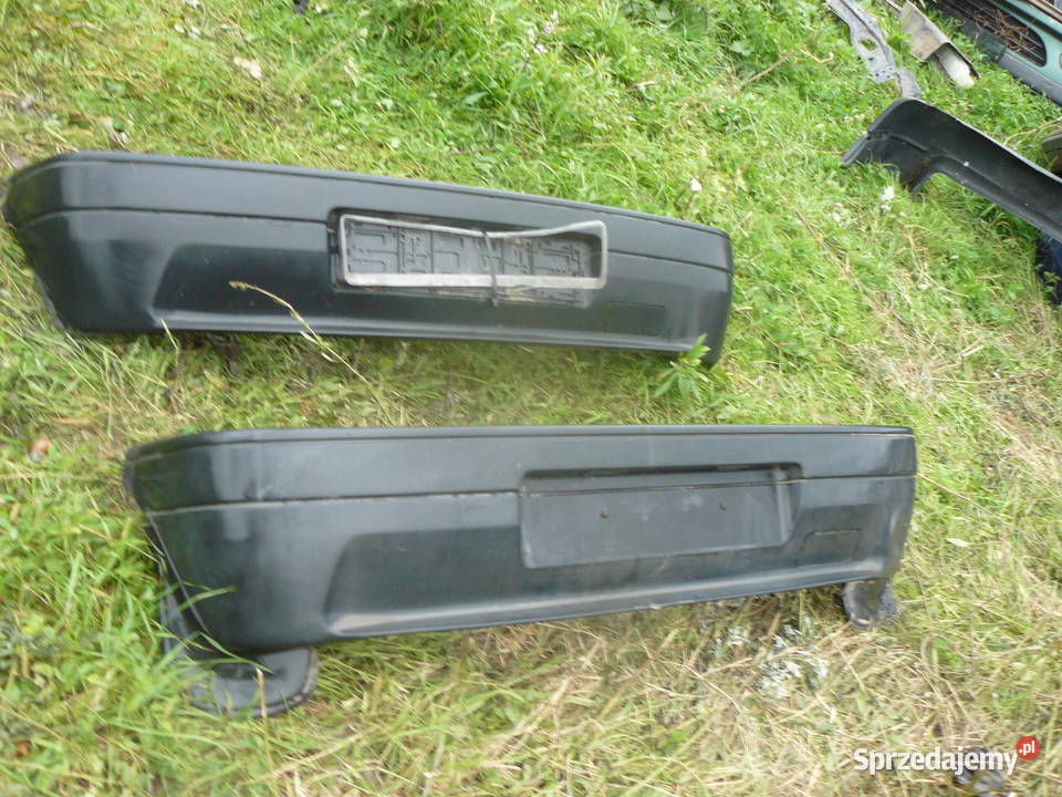 Zderzak tylny tył Peugeot 106 przedlift 9196 Rok produkcji 1994 Kraków