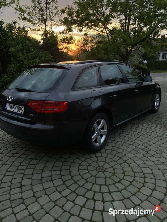 Audi a4 b8 kombi lubelskie