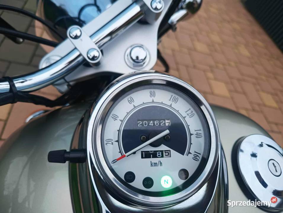 Yamaha Drag Star 125 z 2004 na kat B RATY Żabno