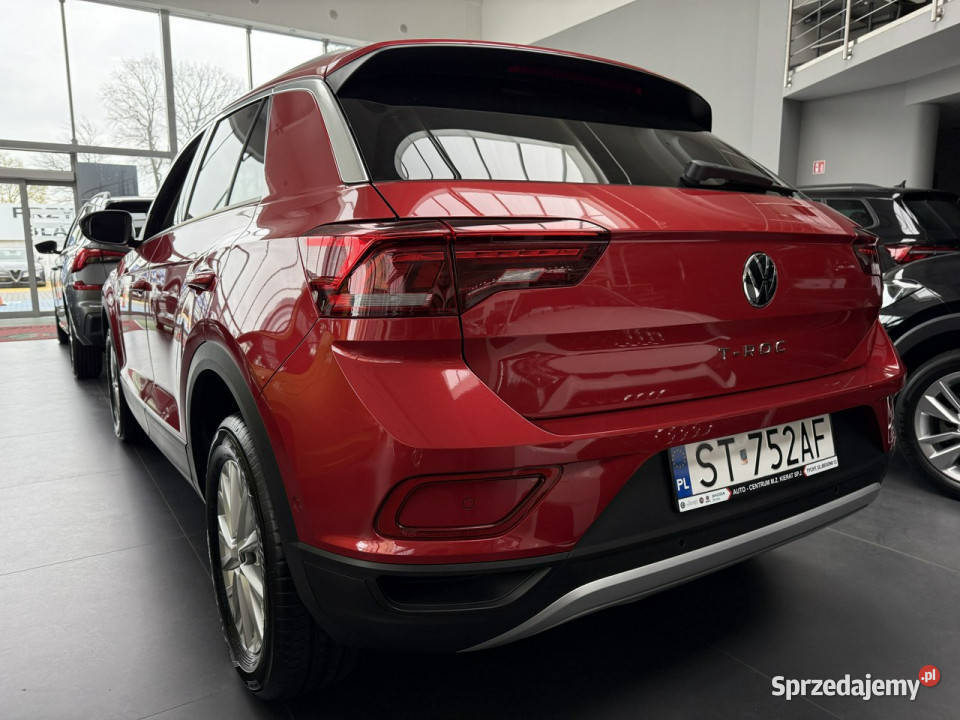 Volkswagen TRoc 15 150 Life manual I 20172025 Tychy