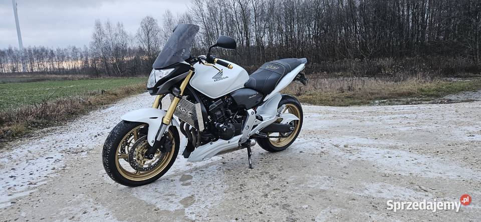Honda Hornet nieuszkodzony Bogoria sprzedam