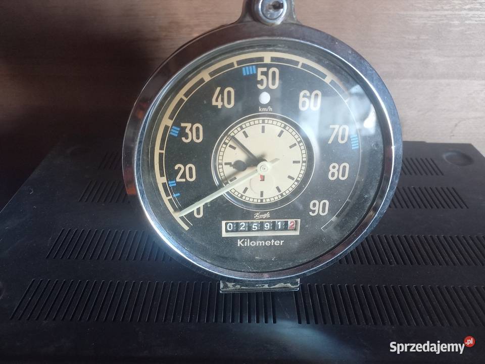 Stary tachograf Kienzle Toruń