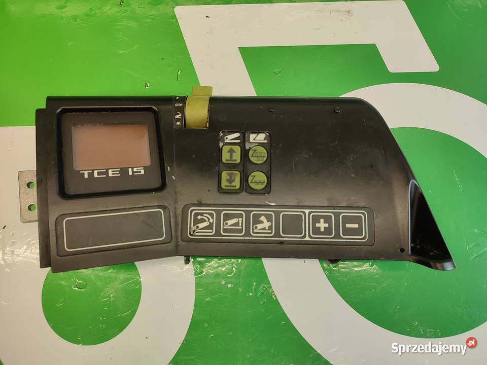 Panel sterowania EHR TCE 15 7700075140B Claas Rolnictwo
