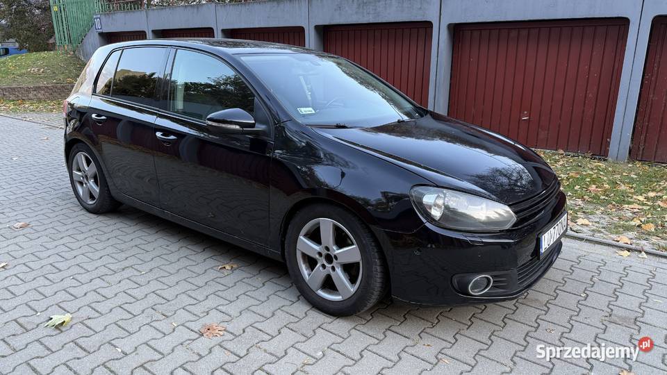 GOLF VI 12 TFSI 2011 Lublin sprzedam