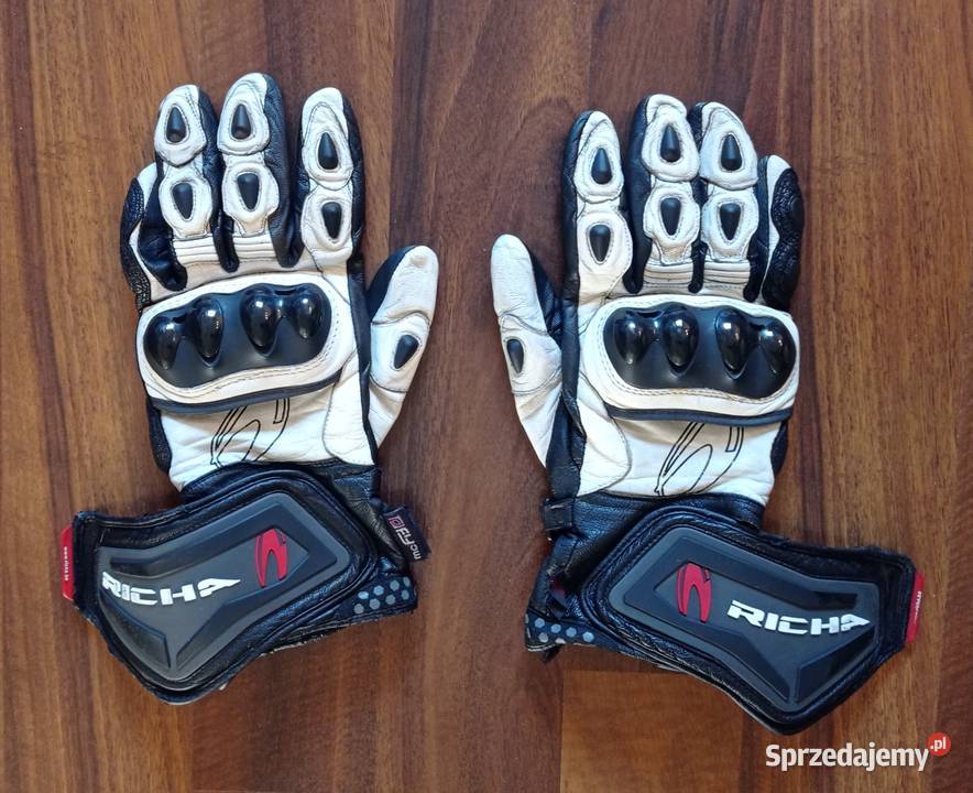 Rękawice motocyklowe Richa L śląskie Tychy sprzedam