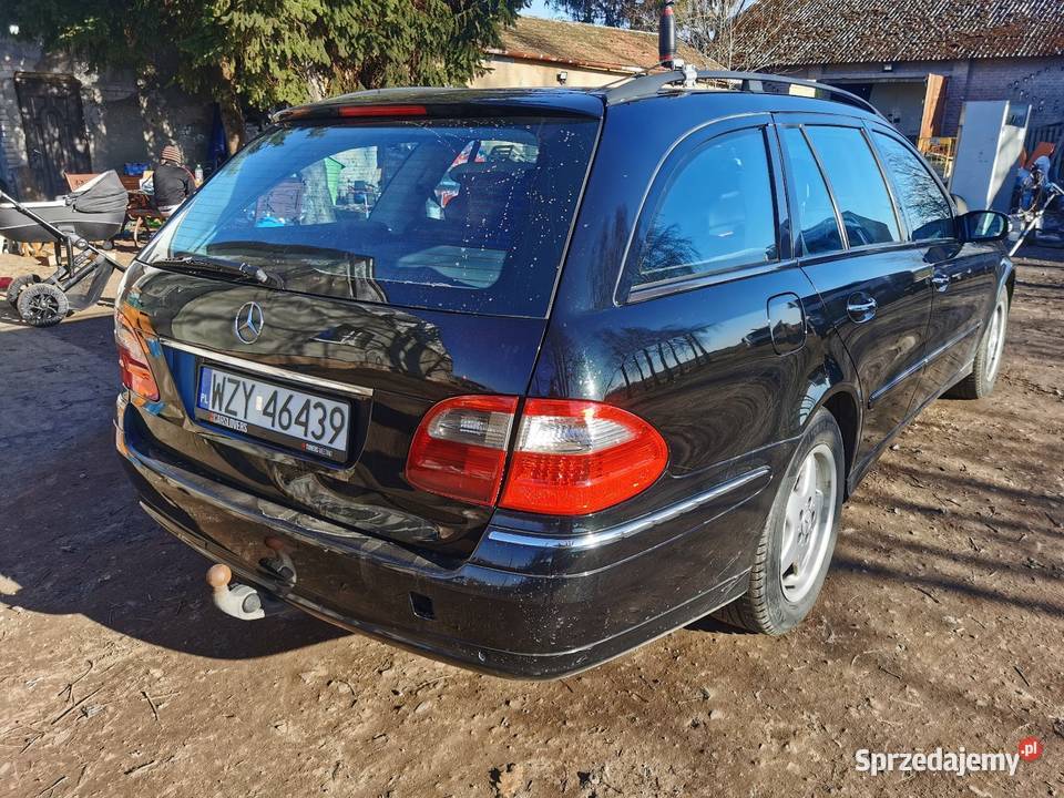 W211 32cdi avangarde elektryczne szyby Mercedes-Benz Różanów