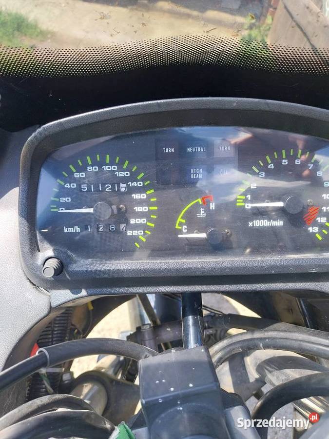 Kawasaki GPZ 500s 500cm3 warmińsko-mazurskie