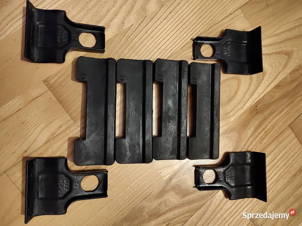 Thule kit 1035 141035 VW Passat 9700 adaptery