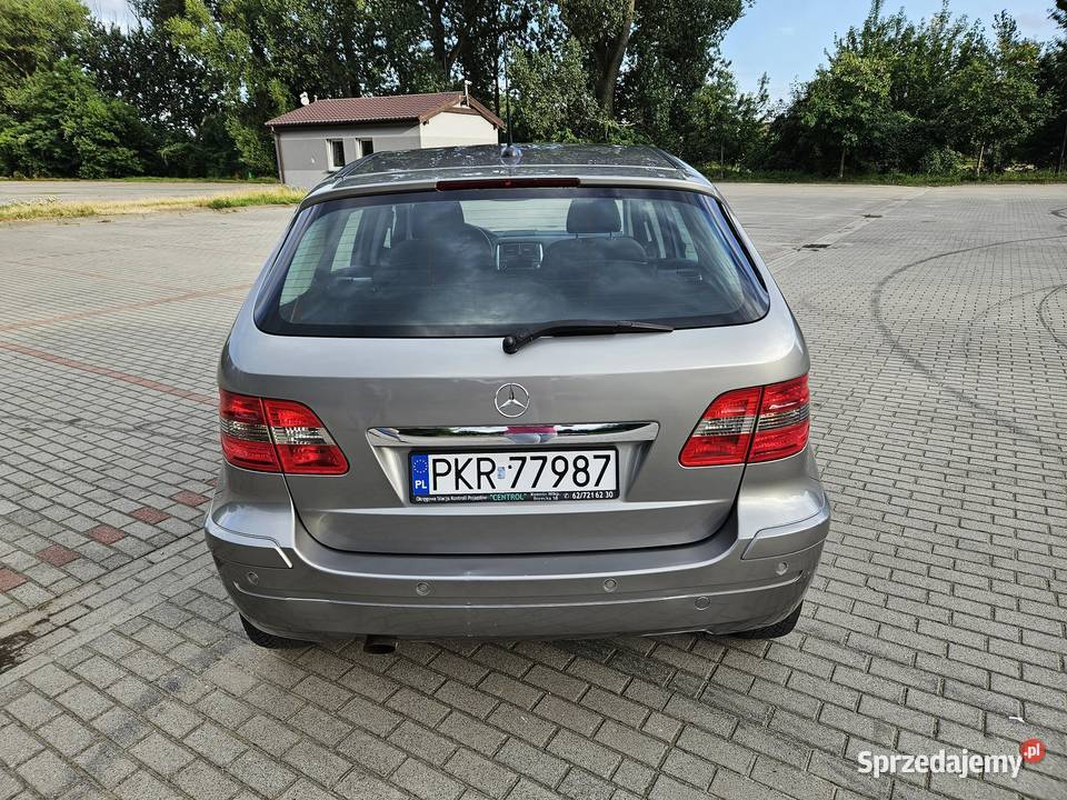 Mercedes B170 b klasa w245 klima Mercedes-Benz wielkopolskie Koźmin Wielkopolski