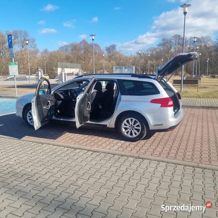 Citroen C5 Salon Bogate Wyposażenie Stan Siewierz
