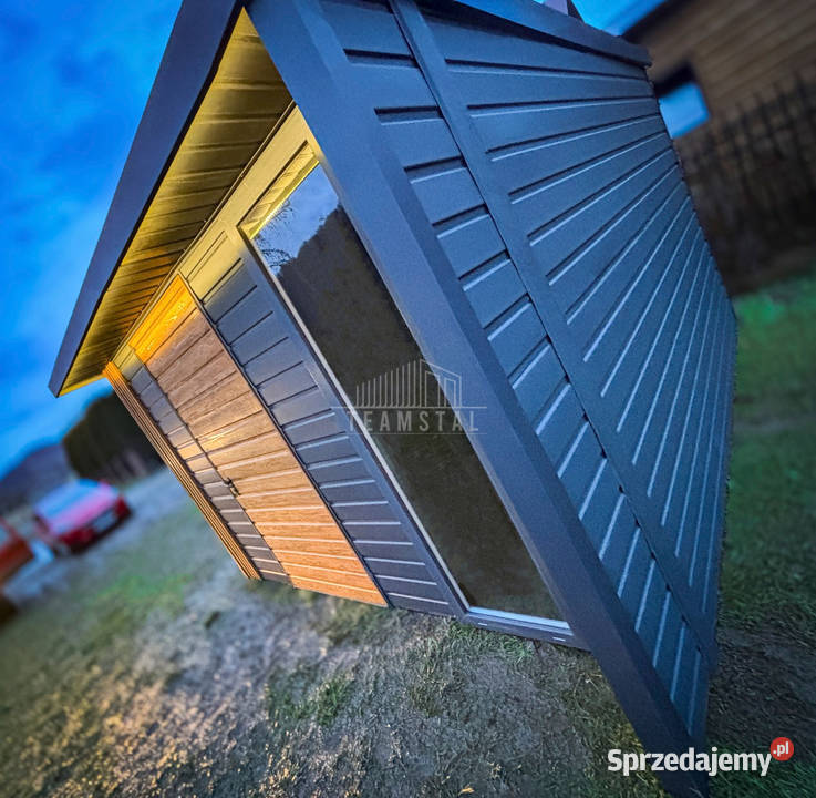 Schowek Domek ogrodowy PREMIUM 3x3m wiata drzwi Sprzedaż Tczew