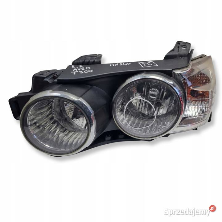 LAMPA LEWA Chevrolet Aveo III T300 1114r osobowe lubelskie Chełm