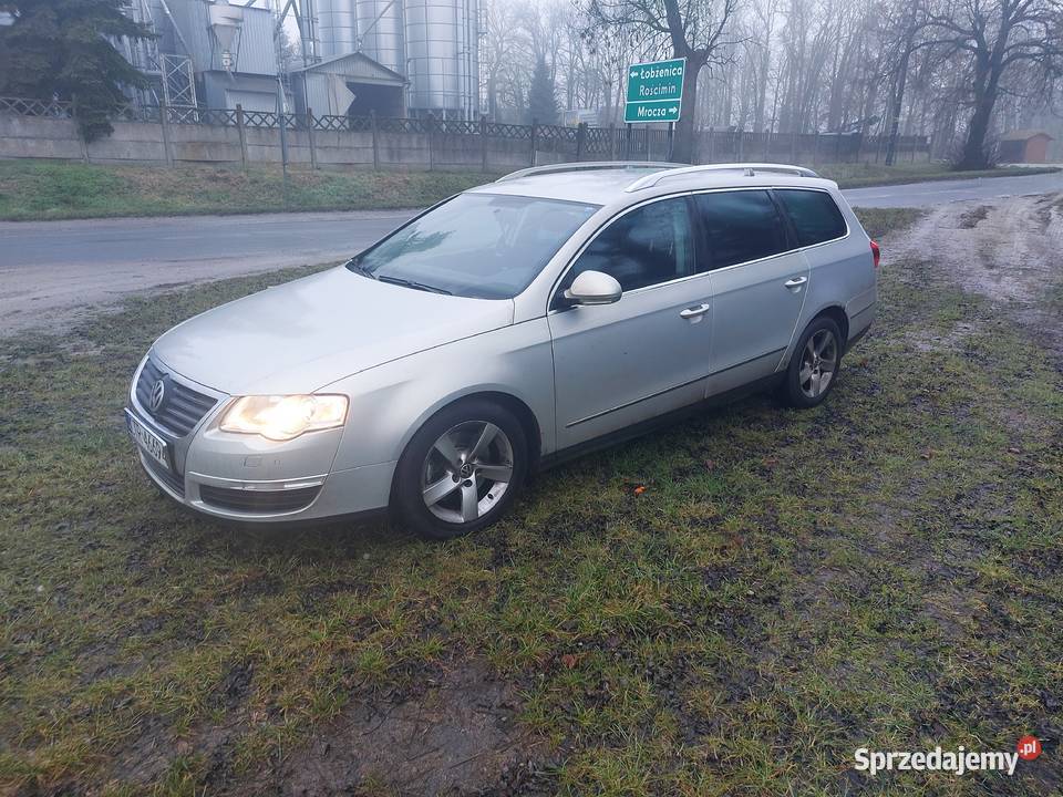 WV Passat 16 tdi Passat Nakło nad Notecią sprzedam