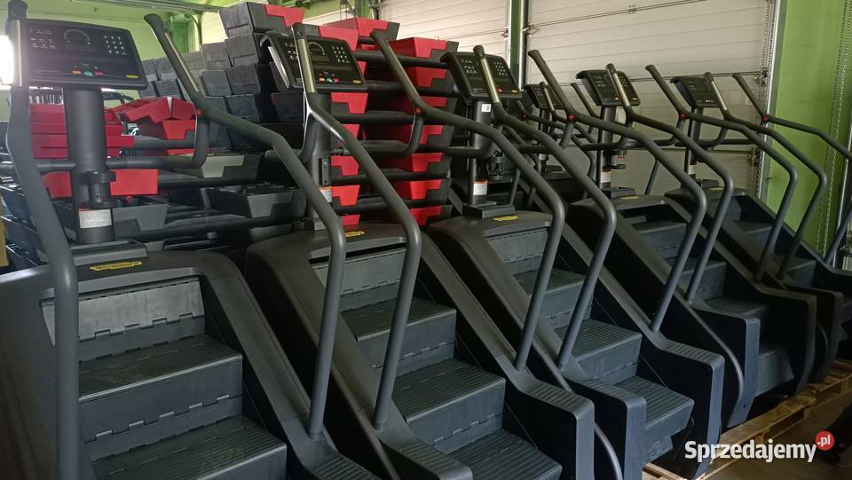 Schody treningowe Technogym premium używane Częstochowa