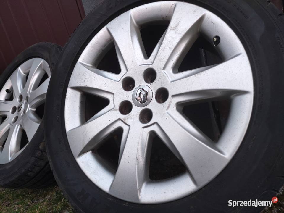 Sprzedam Alufelgi 18 Trafic Velsatis Renault Częstochowa