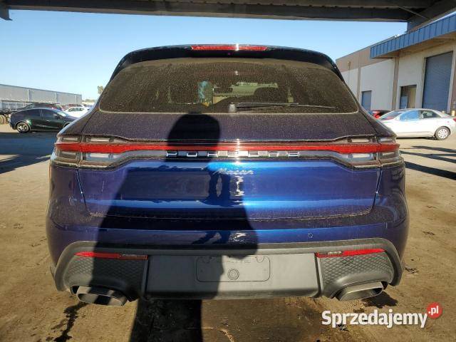 2024 PORSCHE MACAN BASE Warszawa