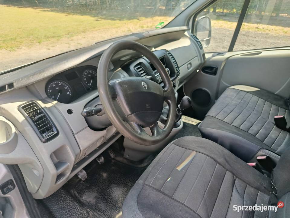 Renault Trafic 2008 lubelskie Mełgiew