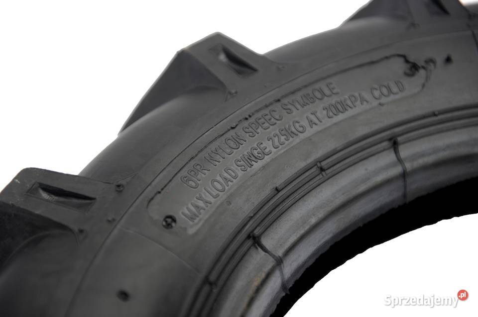 Opona rolnicza 50012 6PR 512 5x12 JODŁA podkarpackie Tajęcina
