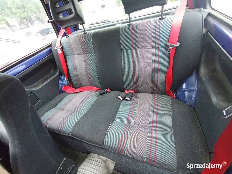 Fiat Cinquecento Sporting 1997 r Blu Imola na 54KM Gdańsk sprzedam