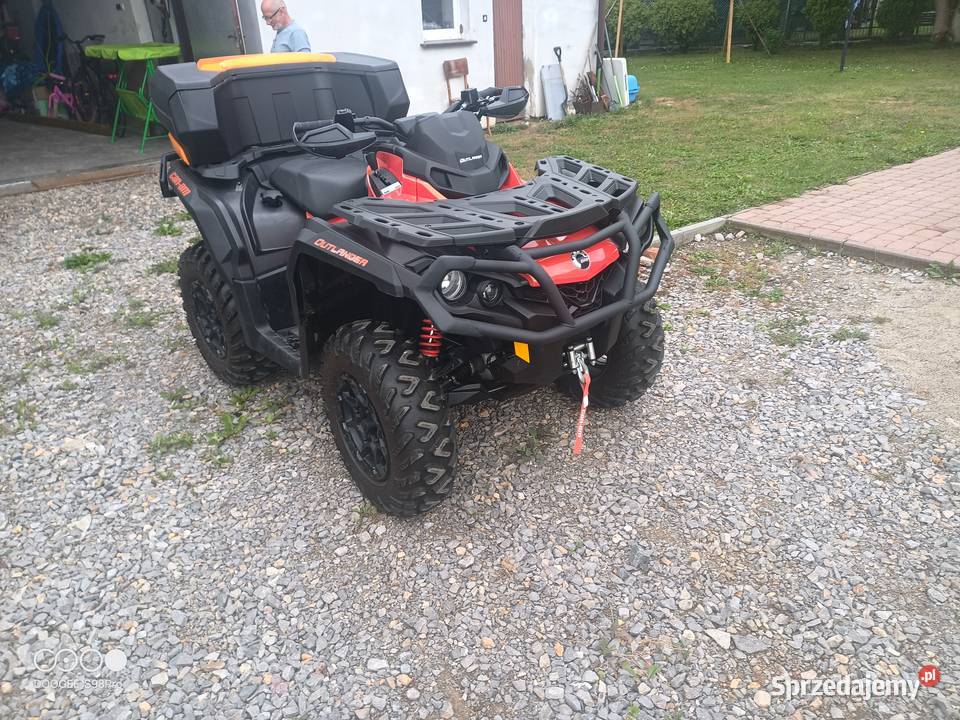 Can am outlander 850 3 113 małopolskie Krzywaczka