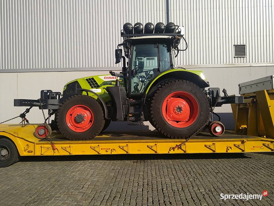 Ciągnik szynowo drogowy Małaszewicze Duże