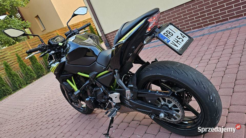 Kawasaki Z 650 47 2021r A2 Nowy Model Wyświtlacz Kawasaki Zarszyn sprzedam