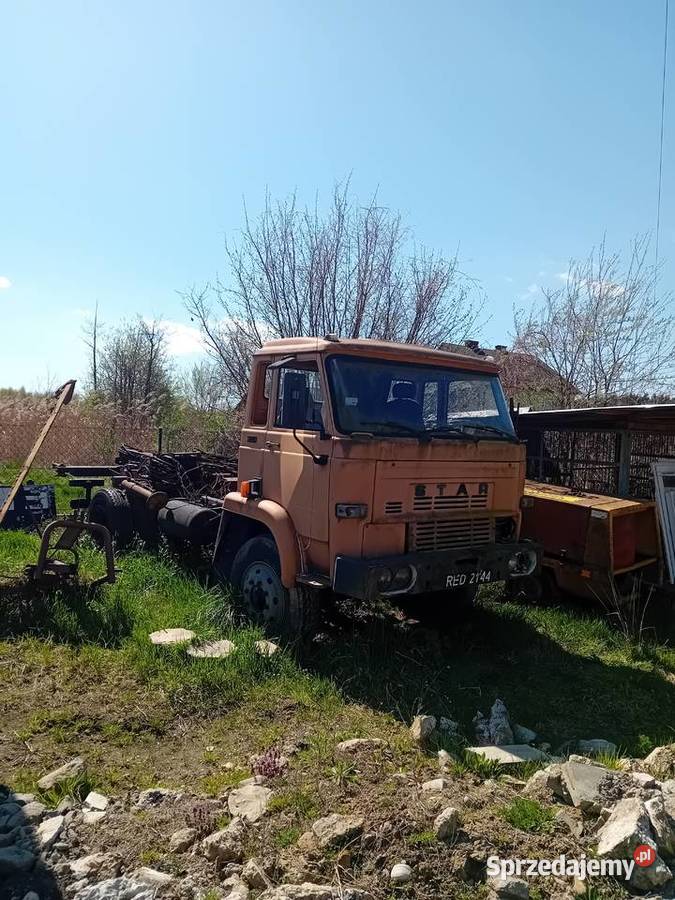 Star 200 na części ciężarowe Lipiny