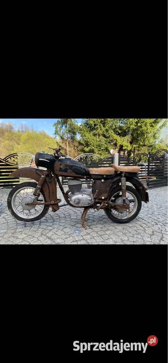 MZ 250 1962 100 kompletny projekt MZ Limanowa