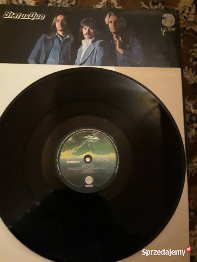 STATUS QUO Blue for You 1976 1 płyta