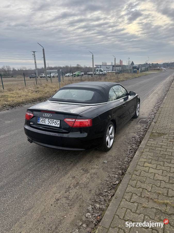 Audi A5 SLine Cabrio 18 tfsi Pyrzowice sprzedam