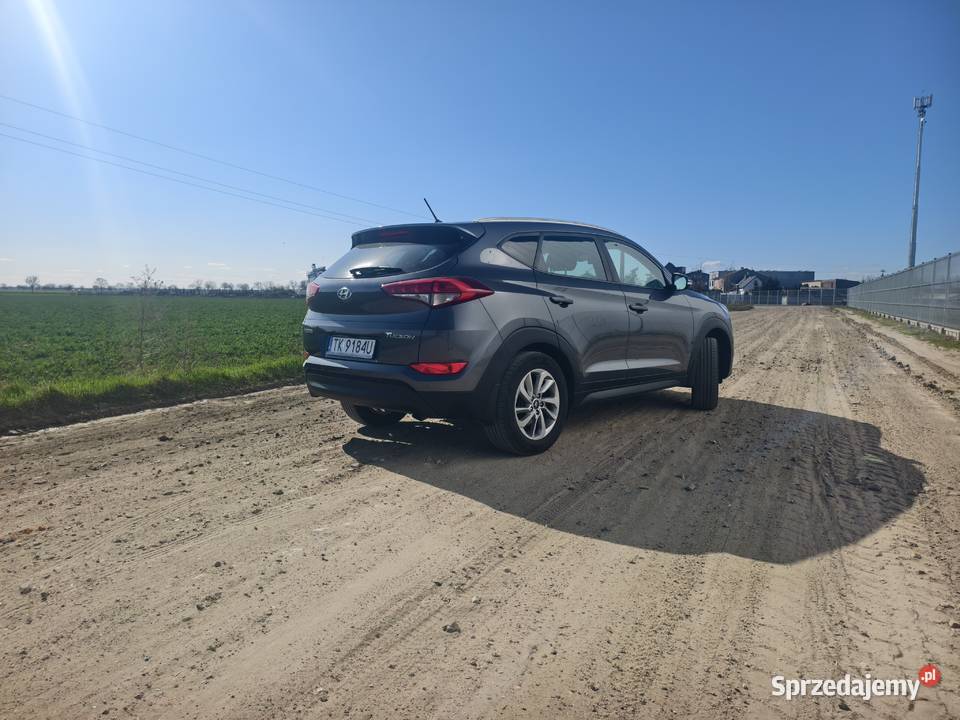 Hyundai Tucson 2018 świętokrzyskie Kielce