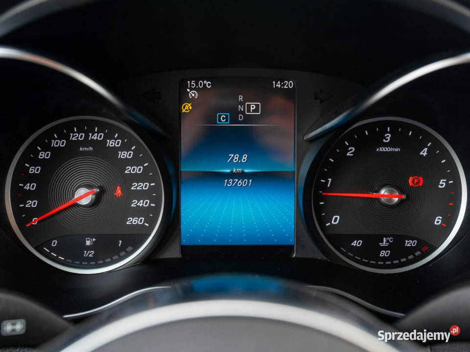 Mercedes GLC 200 CB403ML200 d 4Matic Kcof NAVI światła LED Gdańsk