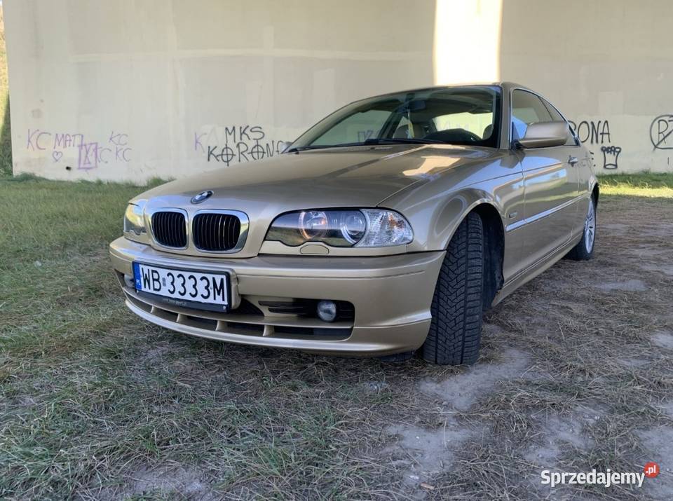 BMW E46 coupe Seria 3 Kielce