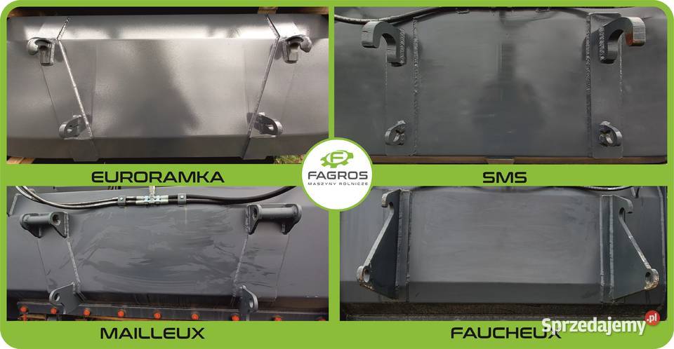 Nowy Paleciak Widły do Palet Euro SMS Fauheux nieuszkodzony Złotoryja
