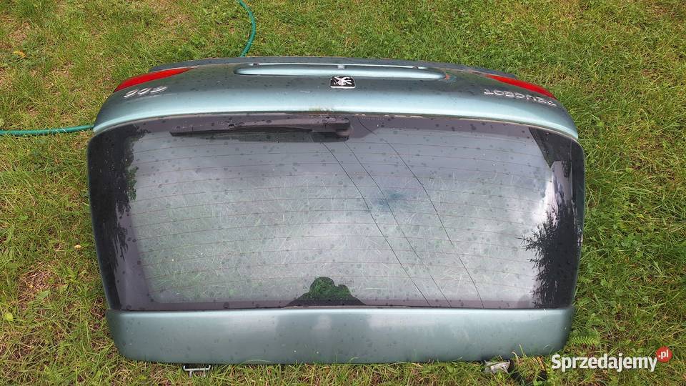 Peugeot 406 kombi szyba tył Konin