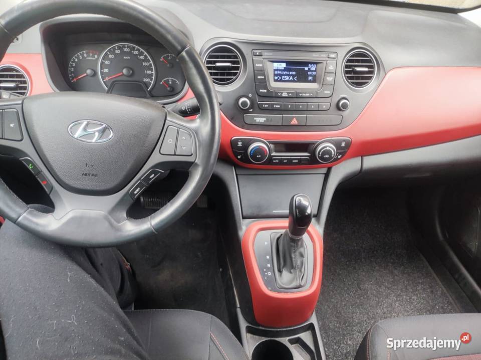 hyundia i10 automat klimatronik szyber dach Ostrów Wielkopolski