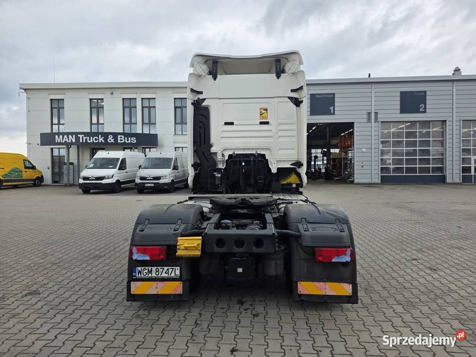 MAN TGX 18480 2024 1241900 ccm 480 diesel Warszawa