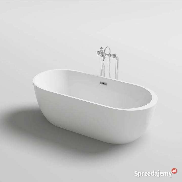 Wanna wolnostojąca biała Rondo HomeDeluxe wielkopolskie Środa Wielkopolska sprzedam