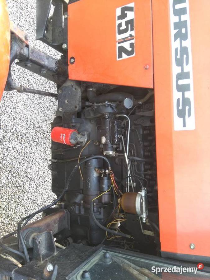 Ursus 4512 super stan Zaczep dolny Turobin