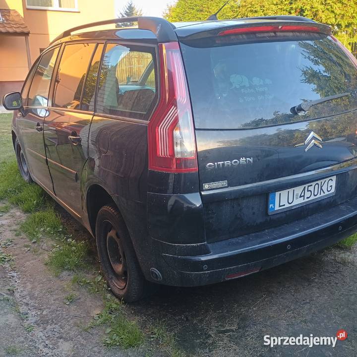 Citroen C4 Picasso 20 BenzynaGaz 7io osobowy Bychawa