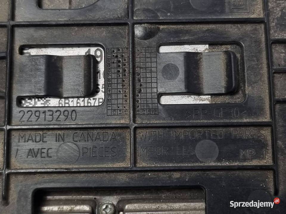 MODUŁ CHEVROLET CORVETTE C7 22913290 Lipno